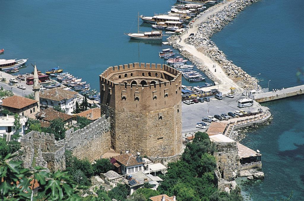 Astor Beach Hotel Alanya Bagian luar foto