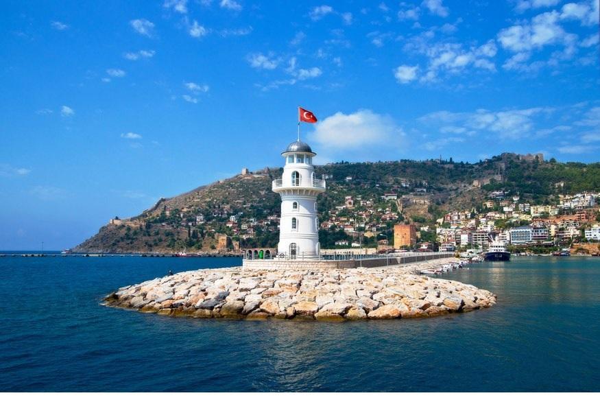 Astor Beach Hotel Alanya Bagian luar foto