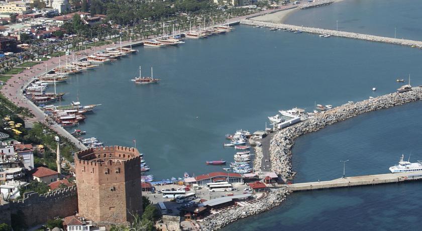 Astor Beach Hotel Alanya Bagian luar foto