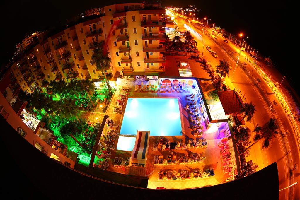 Astor Beach Hotel Alanya Bagian luar foto