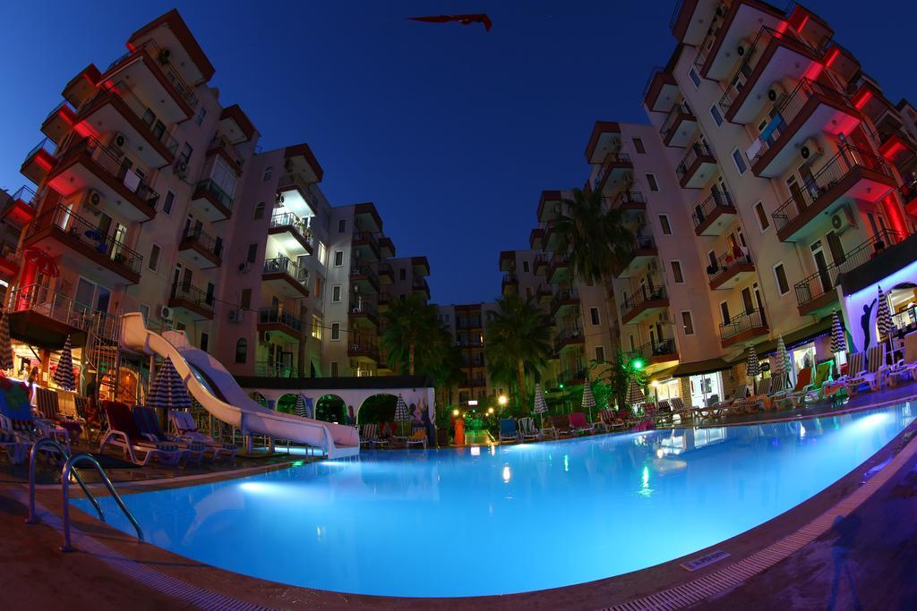 Astor Beach Hotel Alanya Bagian luar foto