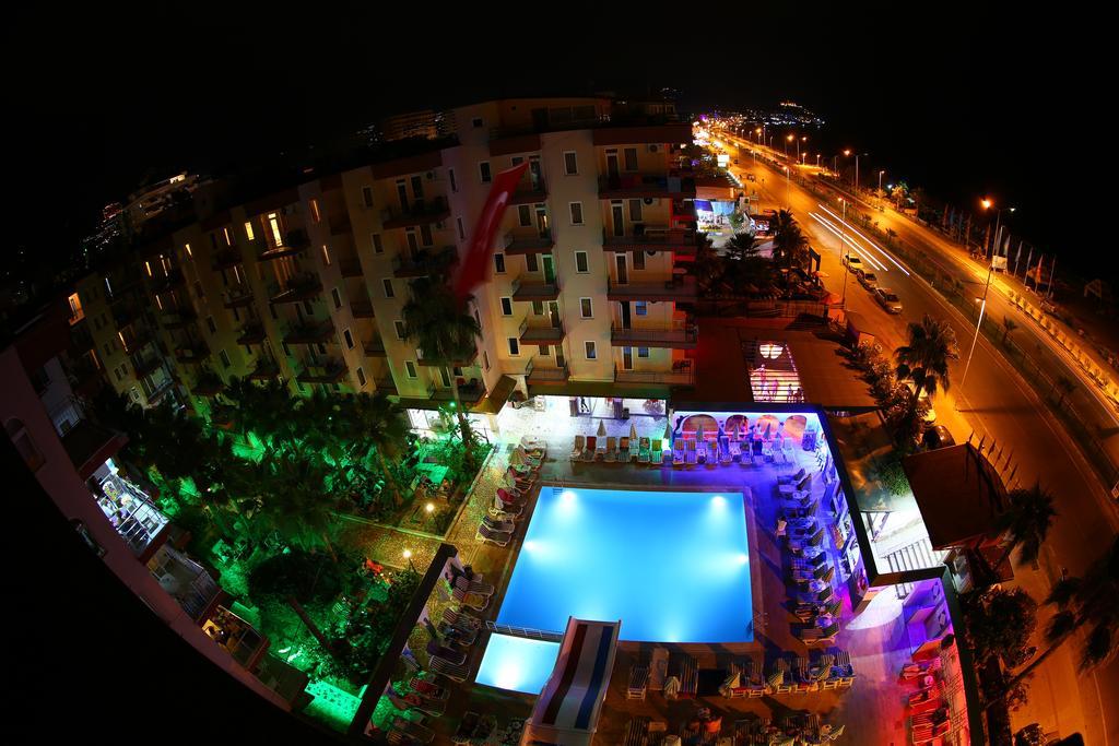 Astor Beach Hotel Alanya Bagian luar foto
