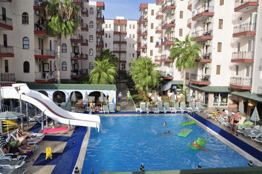 Astor Beach Hotel Alanya Bagian luar foto