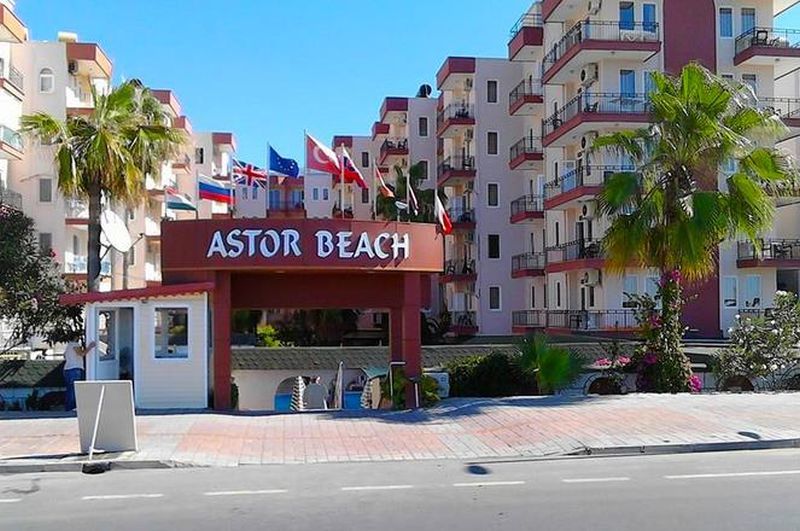 Astor Beach Hotel Alanya Bagian luar foto
