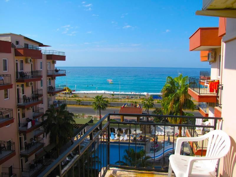 Astor Beach Hotel Alanya Bagian luar foto