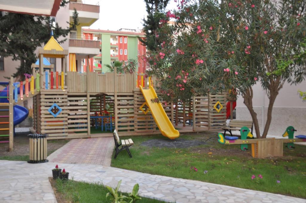 Astor Beach Hotel Alanya Bagian luar foto