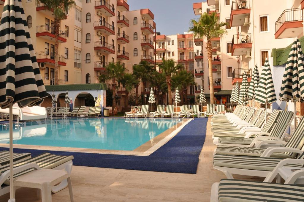 Astor Beach Hotel Alanya Bagian luar foto
