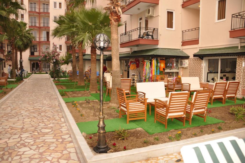 Astor Beach Hotel Alanya Bagian luar foto
