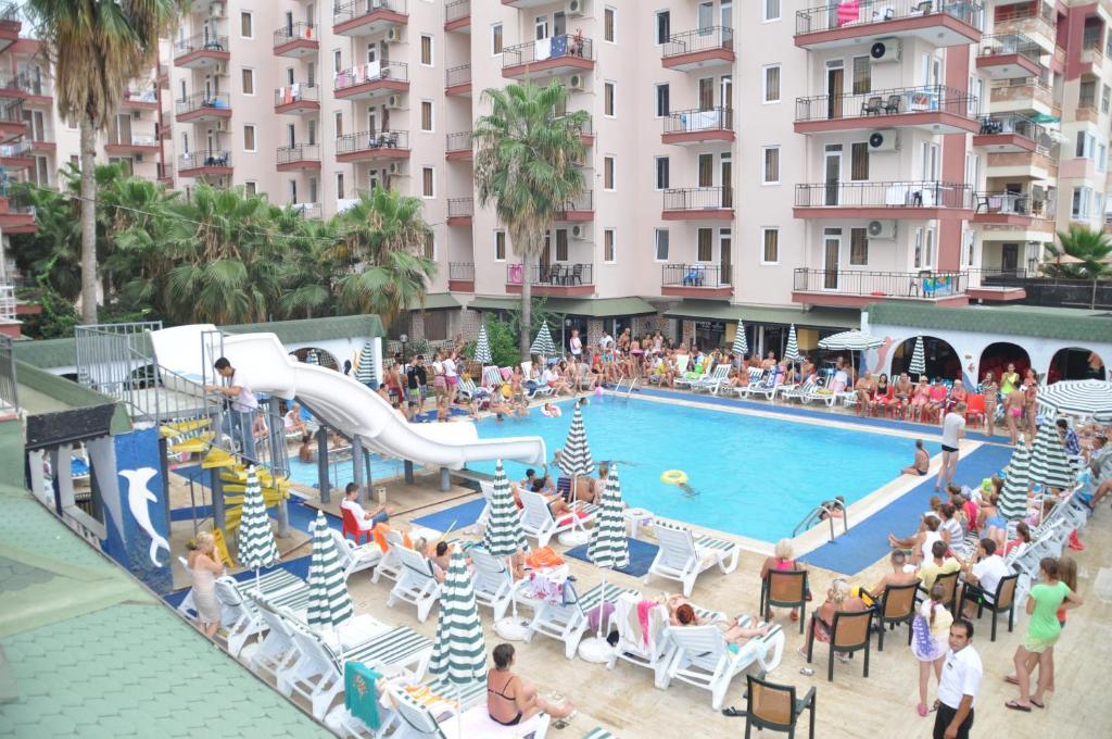 Astor Beach Hotel Alanya Bagian luar foto
