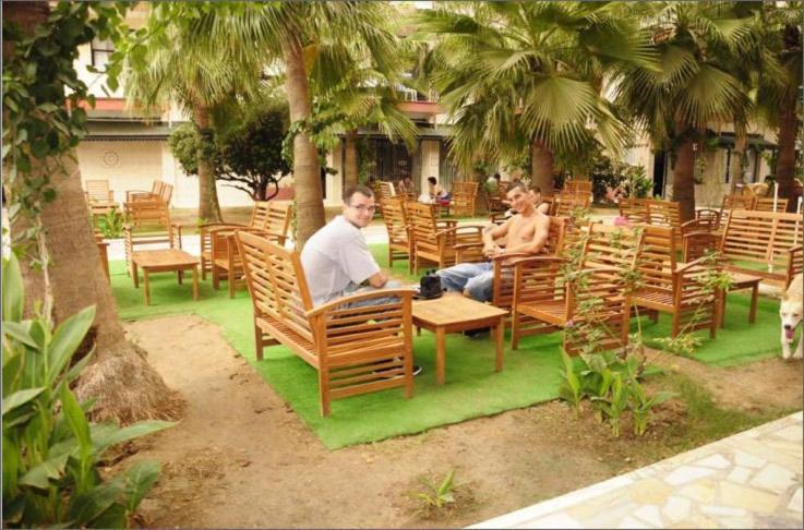 Astor Beach Hotel Alanya Bagian luar foto